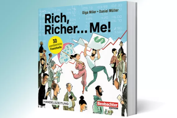 Book Cover Rich, Richer, Me