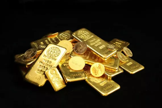 Goldbarren
